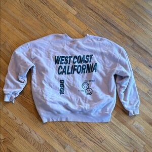 Wild Fable, M, West Coast California Graphic Sweatshirt
